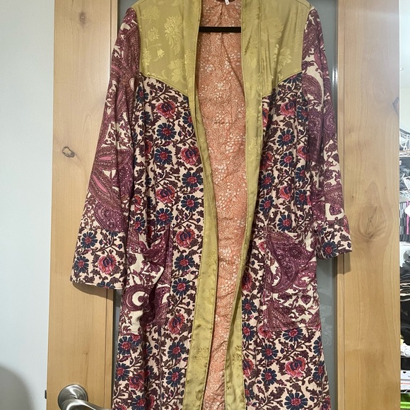 Free People Maggie Open-Front Duster Jacket - Picture 5 of 10